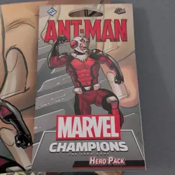 Marvel Champions Ant-Man Hero Pack. Complete. Cards are in Mint Condition. - Image 2