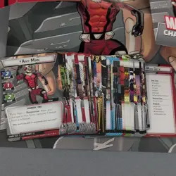 Marvel Champions Ant-Man Hero Pack. Complete. Cards are in Mint Condition. - Image 3