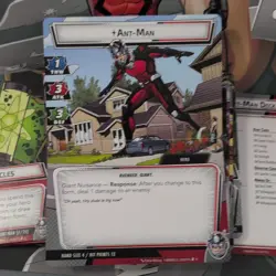 Marvel Champions Ant-Man Hero Pack. Complete. Cards are in Mint Condition. - Image 4