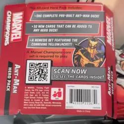 Marvel Champions Ant-Man Hero Pack. Complete. Cards are in Mint Condition. - Image 5