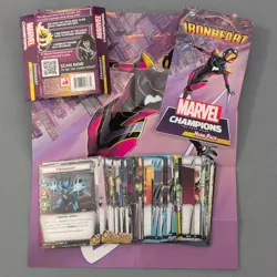 Marvel Champions Ironheart Hero Pack. Complete. Cards are in Mint Condition. - Image 1