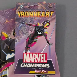 Marvel Champions Ironheart Hero Pack. Complete. Cards are in Mint Condition. - Image 2