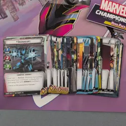 Marvel Champions Ironheart Hero Pack. Complete. Cards are in Mint Condition. - Image 3