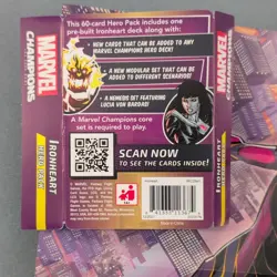 Marvel Champions Ironheart Hero Pack. Complete. Cards are in Mint Condition. - Image 4