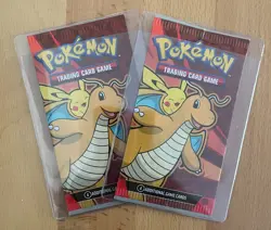 Pokemon 2025 Dragons McDonalds Promo Sealed Booster Card 2x - Image 1