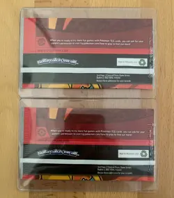 Pokemon 2025 Dragons McDonalds Promo Sealed Booster Card 2x - Image 2