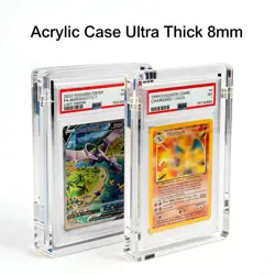 Graded Card Acrylic Display Case for PSA/CGC/BGS/SGC Magnetic UV Protection - Image 1