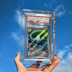 Graded Card Acrylic Display Case for PSA/CGC/BGS/SGC Magnetic UV Protection - Image 5