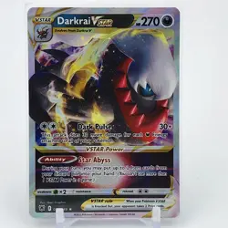 Darkrai Vstar - 099/189 - Ultra Rare - Astral Radiance - Pokemon Card - NM/M - Image 1