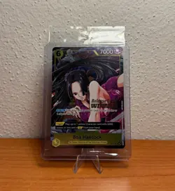 Boa Hancock P-115 OP15 Release Event Winner Promo One Piece Card English Sealed - Image 1