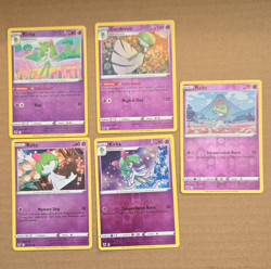🌸Pokemon TCG Ralts Kirlia Gardevoir Card Lot 5x 🌸 - Image 1