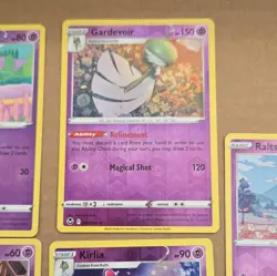 🌸Pokemon TCG Ralts Kirlia Gardevoir Card Lot 5x 🌸 - Image 2
