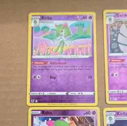 🌸Pokemon TCG Ralts Kirlia Gardevoir Card Lot 5x 🌸 - Image 3