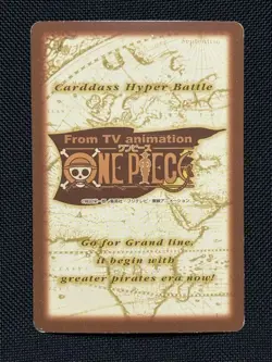 One Piece Zoro Card 1999 Carddass Hyper Battle Collectible Good Condition - Image 3