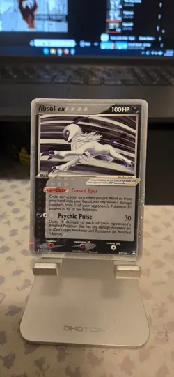 Absol ex 92/108 Power Keepers 2007 Clean Card 3 swirls Same Day Ship Read Desc - Image 1