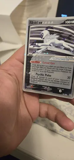 Absol ex 92/108 Power Keepers 2007 Clean Card 3 swirls Same Day Ship Read Desc - Image 3