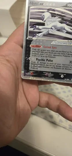 Absol ex 92/108 Power Keepers 2007 Clean Card 3 swirls Same Day Ship Read Desc - Image 4