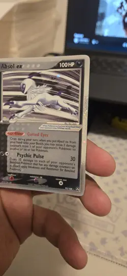 Absol ex 92/108 Power Keepers 2007 Clean Card 3 swirls Same Day Ship Read Desc - Image 5