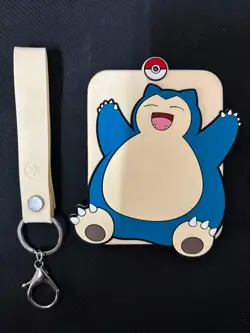 Pikachu Charizard Snorlax Card Silicone Display Frame Case Pokemon TCG S-Chinese - Image 4