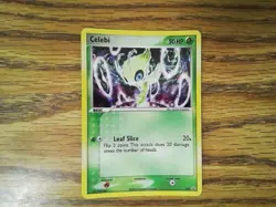 Celebi 029 Black Star WOC Promo Holo Pokemon Card (LP) 062426 - Image 1