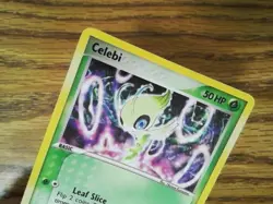 Celebi 029 Black Star WOC Promo Holo Pokemon Card (LP) 062426 - Image 2