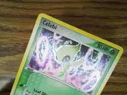 Celebi 029 Black Star WOC Promo Holo Pokemon Card (LP) 062426 - Image 3