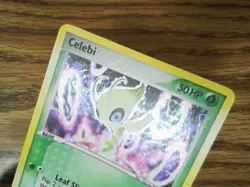 Celebi 029 Black Star WOC Promo Holo Pokemon Card (LP) 062426 - Image 4