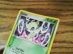 Celebi 029 Black Star WOC Promo Holo Pokemon Card (LP) 062426 - Image 5