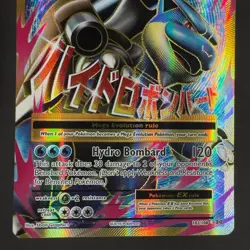MEGA BLASTOISE EX 102/108 Full Art Holo 2016 XY Evolutions Pokemon TCG Rare Card - Image 3