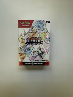 Pokemon TCG - Prismatic Evolutions - Booster Bundle - Factory Sealed - Ships Now - Image 1