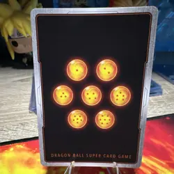 Bandai Dragon Ball Super Card Game Broly FB08-122 SCR Foil Battle Card NM - Image 2