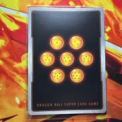 Bandai Dragon Ball Super Card Game Broly FB08-122 SCR Foil Battle Card NM - Image 4