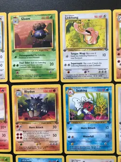 Complete 1st Edition Uncommon & Common cards Pokemon JUNGLE Set WOTC Vintage - Image 4