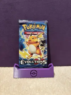 Pokemon TCG Factory Sealed XY Evolutions Booster Pack HEAVY! - Image 1