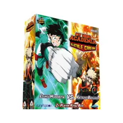 My Hero Academia Collectible Card Game Izuku Midoriya vs. Katsuki Two Player ... - Image 1