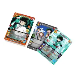 My Hero Academia Collectible Card Game Izuku Midoriya vs. Katsuki Two Player ... - Image 3