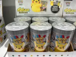 Pokemon TCG Chinese SC Nuzzle Cheeks Plush Toy Card Display Gift Box 1 Full case - Image 2