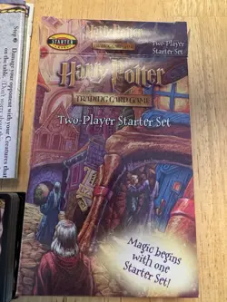 Harry Potter Trading Card Game Two-Player Starter Set - Open Box/Unused - Image 2
