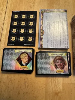Harry Potter Trading Card Game Two-Player Starter Set - Open Box/Unused - Image 3