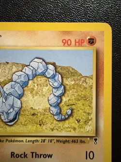 Pokemon TCG Onix Legendary Collection 84/110 Unlimited Common Card WOTC NM - Image 3