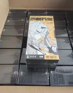 Shining Soul Zenless Zone Zero Panorama of New Eridu Collector Card Booster Box - Image 3
