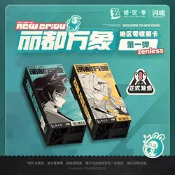 Shining Soul Zenless Zone Zero Panorama of New Eridu Collector Card Booster Box - Image 4