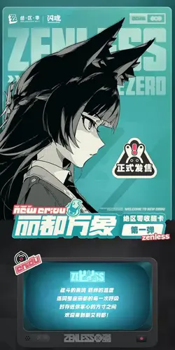 Shining Soul Zenless Zone Zero Panorama of New Eridu Collector Card Booster Box - Image 5