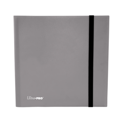 ULTRA PRO BINDER ECLIPSE PRO Binder 12 Pocket Holds 480 Cards Grey - Image 2