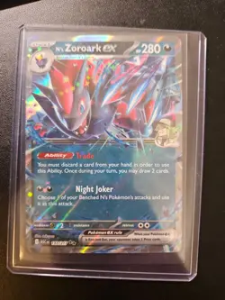N's ZOROARK EX 137/217 Ascended Heroes pokemon TCG - Image 1