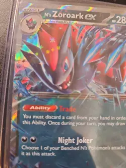 N's ZOROARK EX 137/217 Ascended Heroes pokemon TCG - Image 2