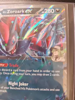 N's ZOROARK EX 137/217 Ascended Heroes pokemon TCG - Image 3