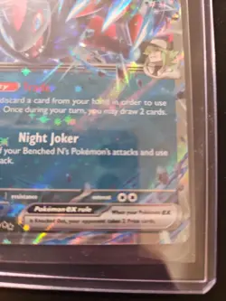 N's ZOROARK EX 137/217 Ascended Heroes pokemon TCG - Image 4