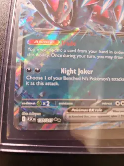 N's ZOROARK EX 137/217 Ascended Heroes pokemon TCG - Image 5