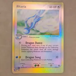 Altaria - 2/97 -Holo Rare Reverse Holo Dragon E-reader Pokemon LP Lightly Played - Image 1